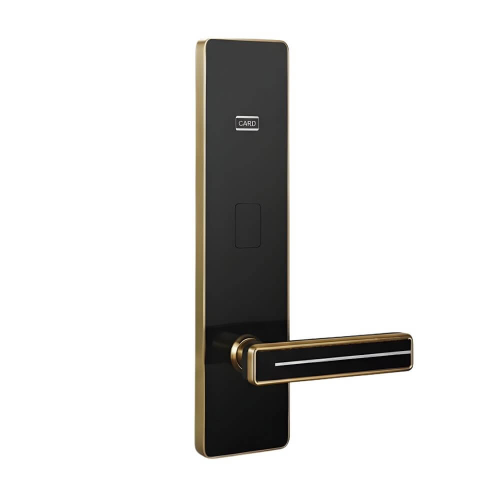 กลอนประตูดิจิตอล WINMAX รุ่น WN-S19 สีทอง เหมาะสำหรับโรงแรม